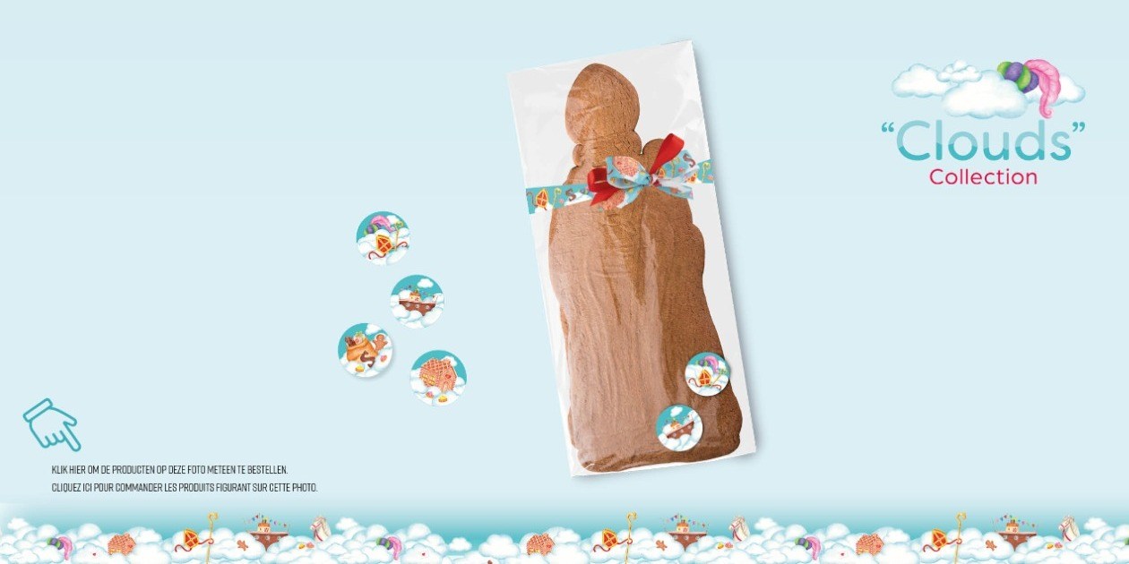 kerst, nieuwjaar, verpakking, chocolade